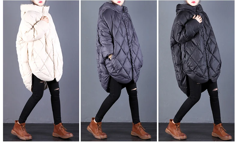 Feminino новое пальто женская зимняя парка куртка Корейская версия Длинная Верхняя одежда уличная Abrigos Mujer Invierno