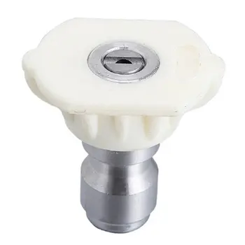 

Black Stainless Steel G1/4 Quick-connect Spray Nozzle High Pressure Clean Machine Water Gun Parts Car Washing Connector