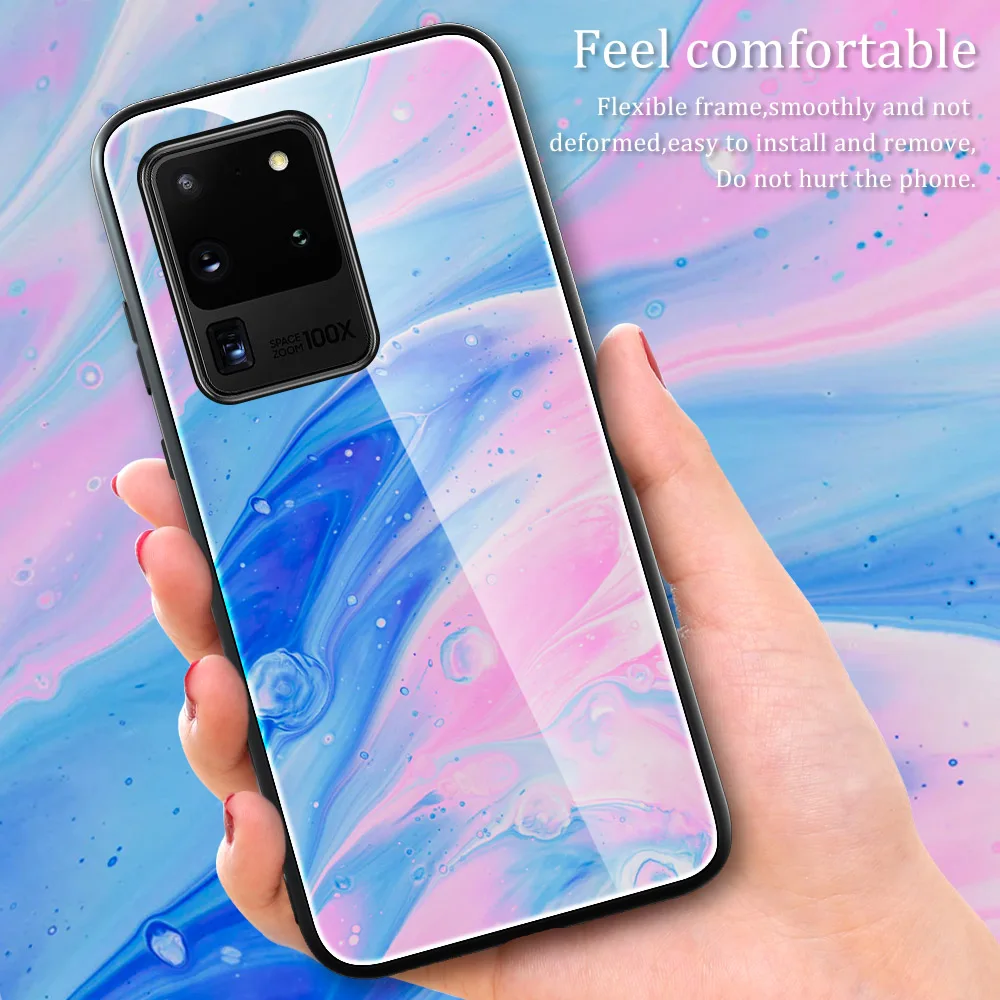 Чехол для Samsung Galaxy S20 S10 S9 Plus Note 10 9 A50 A40 A10S S20Plus | Мобильные телефоны и аксессуары