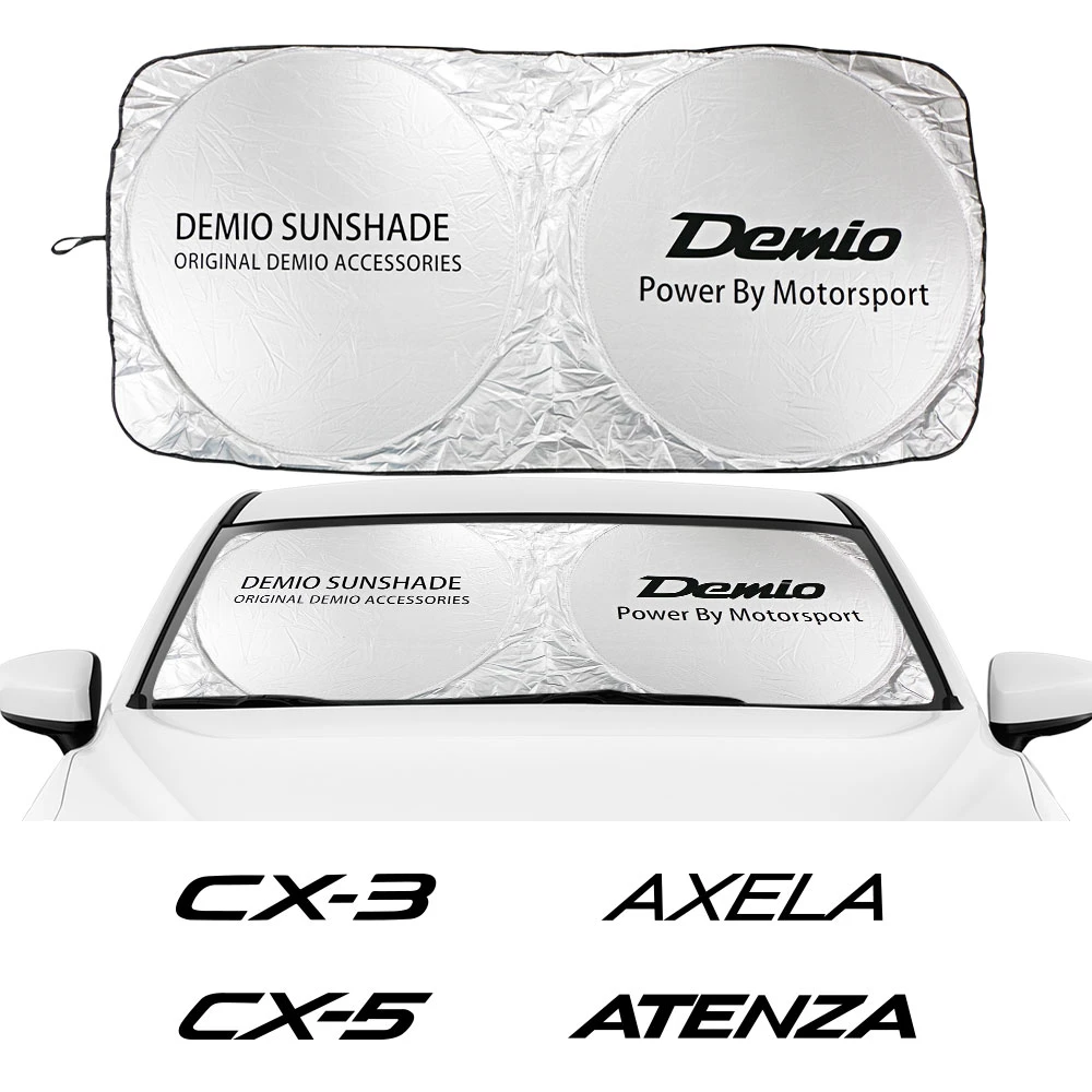 Car Windshield Sunshade Covers Flodable Visor For Mazda CX 3 CX 8 CX 9