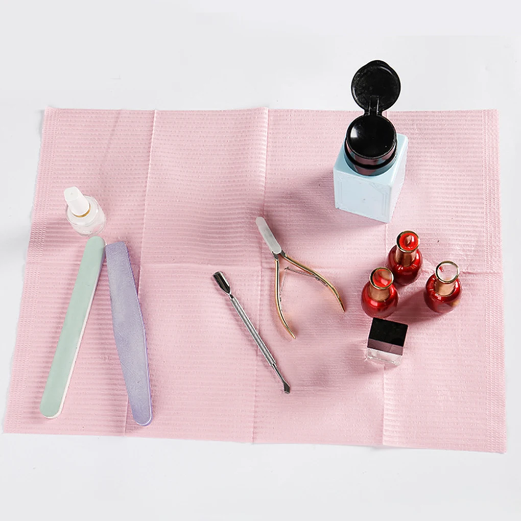 125 шт./компл. Водонепроницаемый Nail Art настольный коврик для мышки одноразовые Красота уход за лицом для маникюра