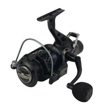 

KT30-80 Double Metal Head Front And Rear Brake Reel Fish Sea Fishing Wheel Throwing Round Carp Fishing Reel Fishing Gear