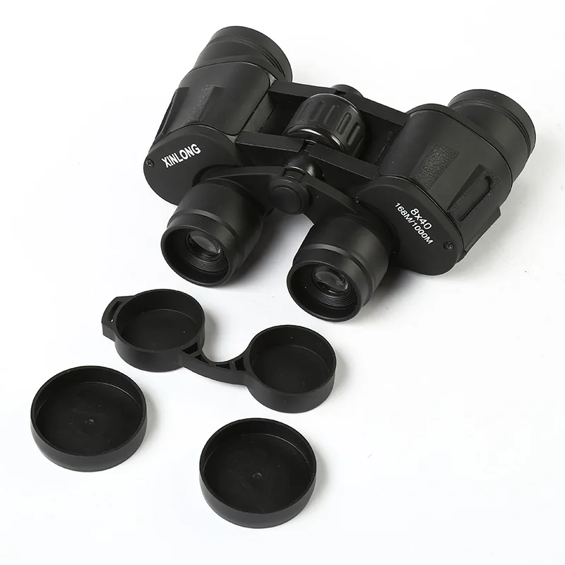 

Binoculars Military Outdoor Multi-functional Binoculars 8x40 Small Eyepiece Blade Leather