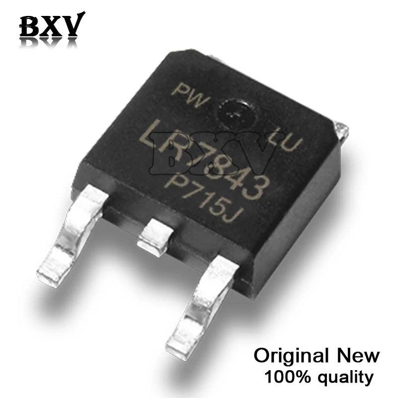 10 шт. IRLR7843PBF IRLR7843 TO252 TO-252 LR7843 SMD новый оригинальный | Электронные компоненты и