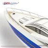 Princess Electric Brushless RC Boat Fiberglass with 3650 KV1500 motor with Water Cooling 120A / 180A ESC (W/O Radio System) 2