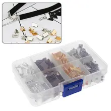 200 шт. 200 шт. 13 мм/0,5" сплав широкий пилообразный зажим застежка DIY кисточка брелок-Подвеска Серьги Цепочки и ожерелья Браслет Ювелирных Изделий Инструмент для ручной работы