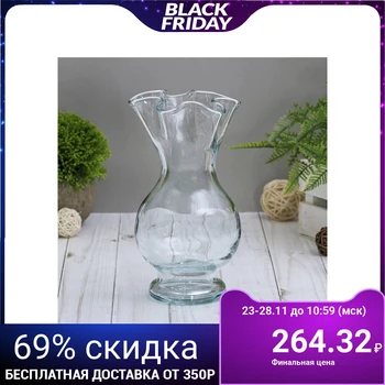 

Vase "Splendor" transparent