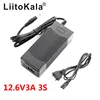 LiitoKala 12.6V 1A 3A 5A polymère lithium batterie 18650 chargeur, 12.6V adaptateur secteur chargeur 12.6V1A, plein de changement de lumières ► Photo 2/3