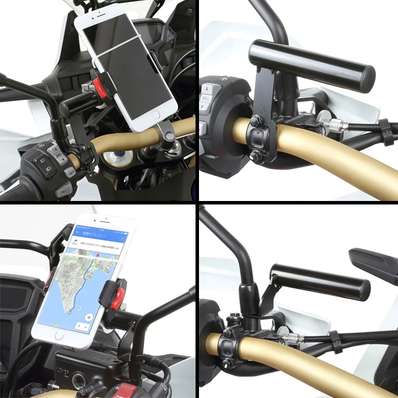 gl1800 phone mount