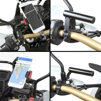 

Gps Navigation Mobile Phone Holder For Honda vfr 800 goldwing gl1800 vtx 1300 1800 cb1300 africa twin crf1000l cbr1100xx xl1000