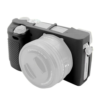 

Silicone Skin Soft Case Cover for Sony A6500 Protective Anti-Scratch