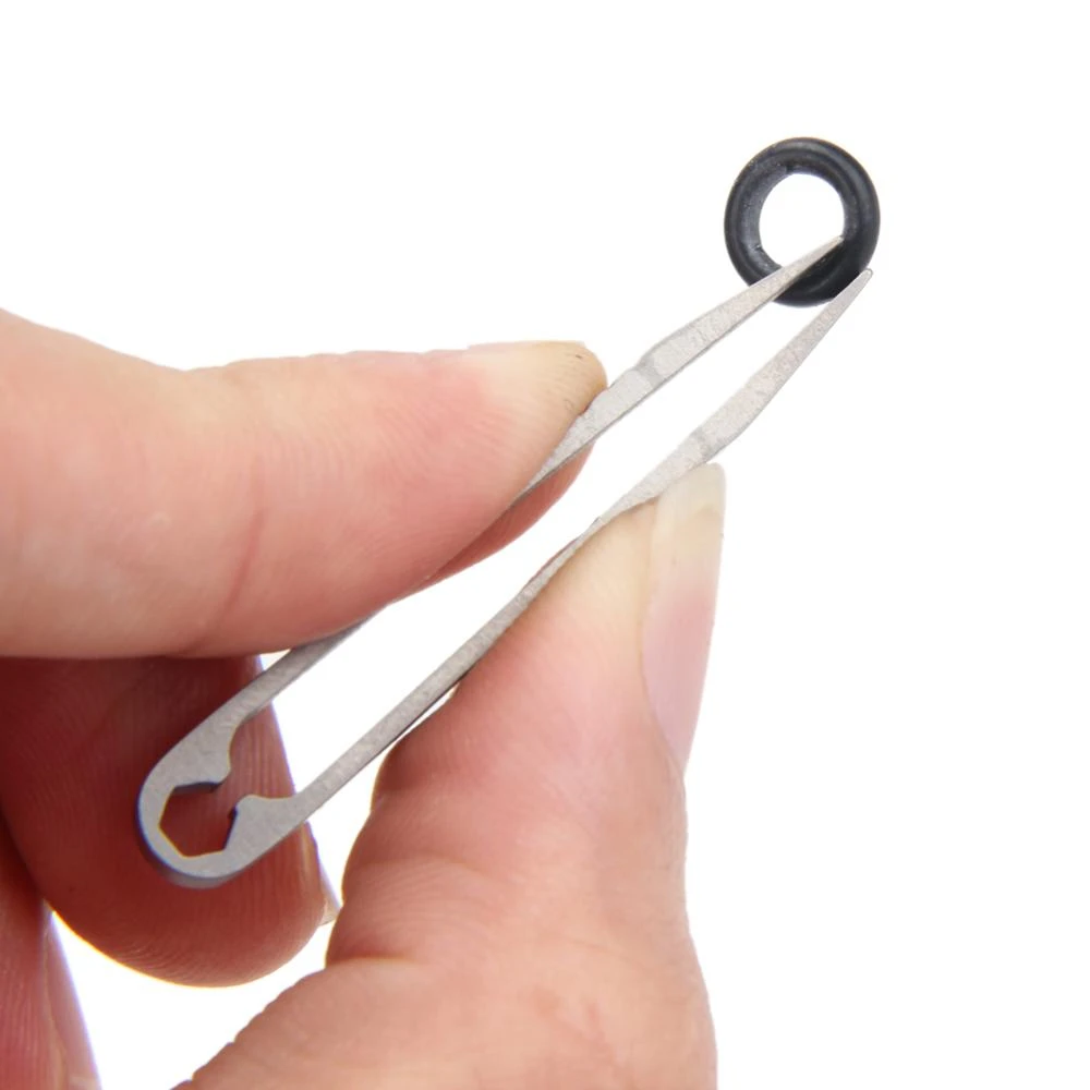 Bnineteenteam Mini Tweezers,Portable EDC Titanium Alloy TC4 Tweezers for Outdoor Survival Camping Travel Hiking