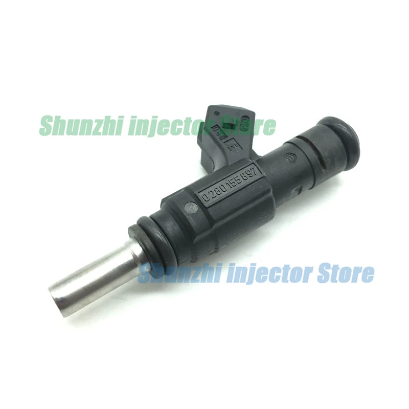 6 шт. Форсунка топливной форсунки для AUDI TT 8N 1,8t Volkswagen VW GOLF 0280155897 06A906031S