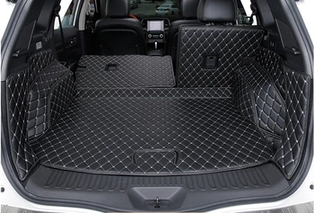 

Custom Special trunk mats for New Renault Koleos durable boot carpets cargo liner mat for Koleos car styling