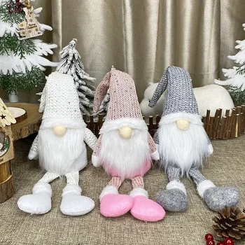 

Christmas Santa Faceless Doll 2020 Christmas Decorations For Home Merry Christmas Ornament Xmas Gifts Navidad Happy New Year