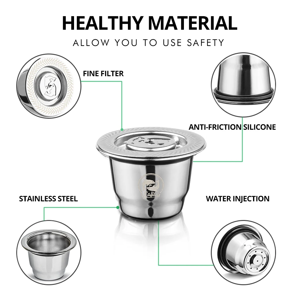 Refillable For Nespresso|Coffee Filters 