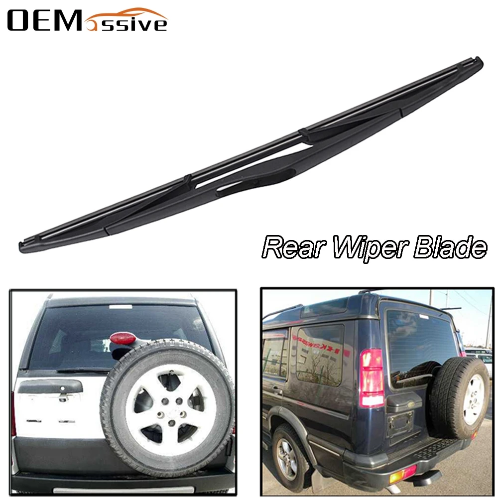 

14" Tailgate Rear Windshield Wiper Blade For Saab 9-5 9.5 1999 2000 2001 2002 2003 For Land Rover Freelander 1 Discovery 2 L318