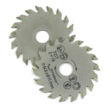Lame de scie circulaire polyvalente, diamètre 54.8 Mm, disque de coupe pour le travail du bois, Mini pièce d'outil oscillant pour le bois de haute qualité