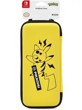 

Hard case Embossed pikachu Gaming Accessories Cases & Bags Hori Nintendo Switch (Accessories)