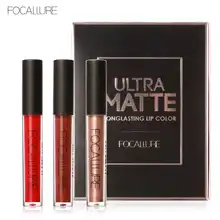 FOCALURE 3 сексуальные цвета Матовая жидкая губная помада матовая