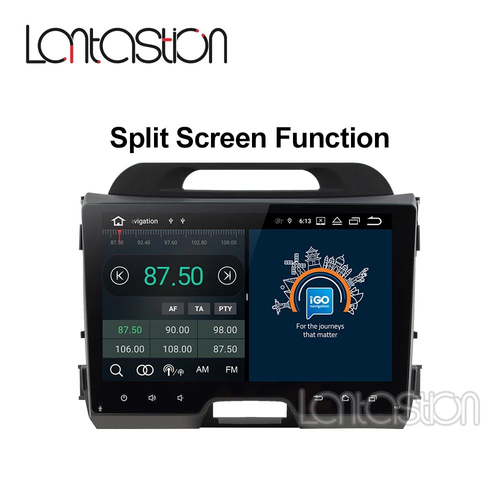 Android 9,0 4G ram DSP автомобильный dvd для KIA sportage 2011 2012 2013 Автомобильный dvd Радио Видео Аудио плеер Автомобильный gps плеер