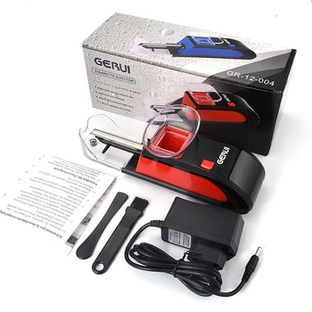 

Factory tobacco roller maker EU plug electric automatic cigarette rolling machine 8mm smoking accessories technology gadgets