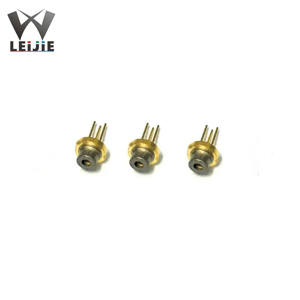 3pcs TO-18 650nm 5mW 5.6mm 2.2V LD Red Laser Diode Laser Diodes With PD original new 515nm 10mw 5 6mm green laser diode plt5 510 w pd to18 ld