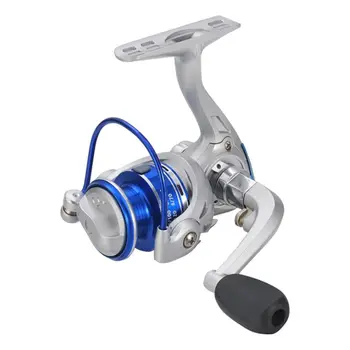 

Fishing Reel Mini Gapless Alloy Metal Pre-Loading Spinning Wheel Ice Rock Raft Fish Supply Outdoor Fish Reel Tool Accessory