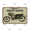 Letrero de estaño de Metal para motocicleta japonesa, cartel Vintage de Motor de carreras, placa de Metal, arte Retro, pintura de hierro, pegatinas de pared, decoración para el hogar ► Foto 2/6