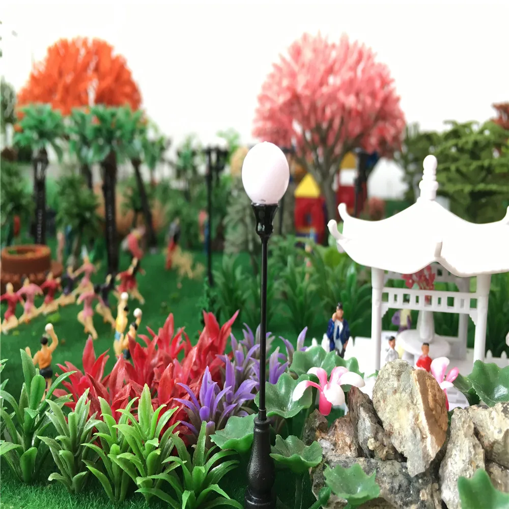 architecture n train layout building led light11