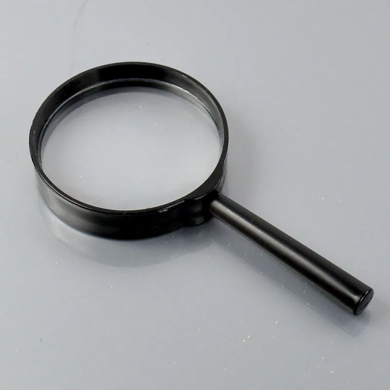 

5X 60mm Magnifier Handheld Reading Magnifying Glass Lens Jewelry Loupe Zoomer