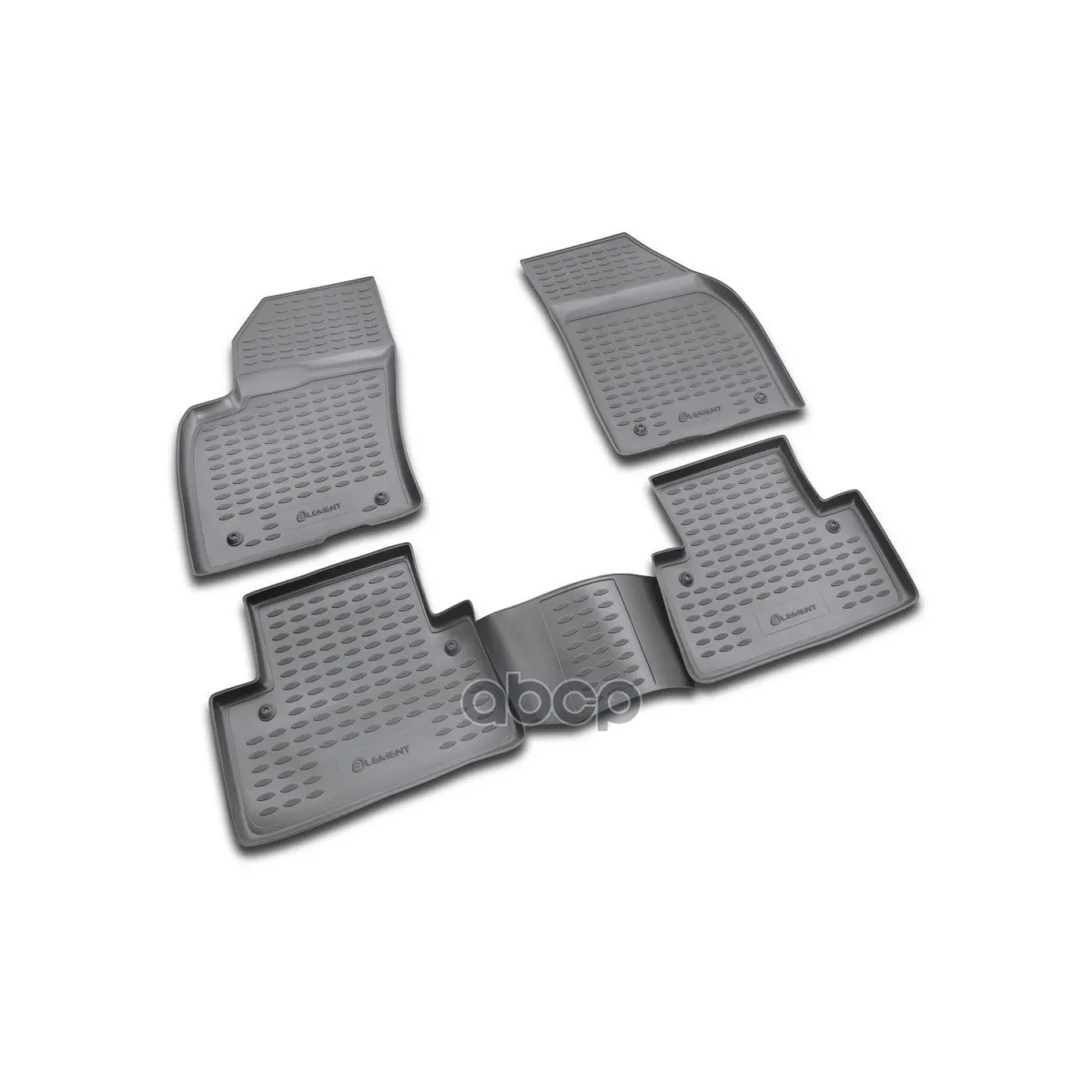 Коврики В Салон Volvo S40 2004-, 4 Шт.(Полиуретан) ELEMENT арт. NLC.50.01.210