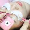 New 1Pc Eyelash Tweezers Anti-static Non-magnetic Professional Pincet 3D Eyelash Extension Tweezer 100% Closure Makeup Tool 2