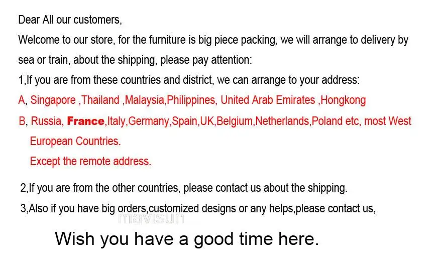 发货说明-无联系方式