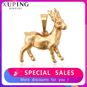

Xuping Animals Shape Series Pendant Lovely Fashion Jewelry Birthday Party Gift for Women SS8.9-34378