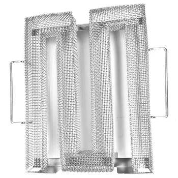 

Cold Smoke Generator For Bbq Grill Wood Dust Hot And Cold Smoking Salmon Meat Burn Cooking Stainless Bbq Tools