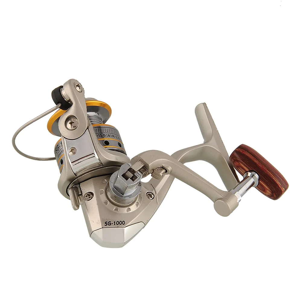 Рыболовное колесо Катушка SG1000A Шестерня 6BB катушка Freefisher