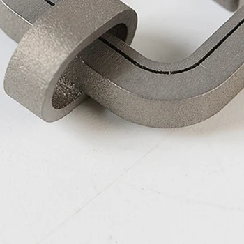 

High Quality Titanium Alloy Keychain Unisex Car Key Waist Metal Hanging Gray Pro