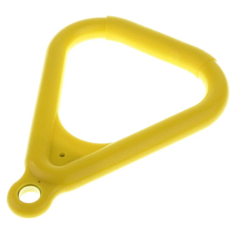 6 Piece Swing Stick Set Suit Backyard Outdoor Gymnastics Ring Monkey Ring Mountaineering Ring and Barrier Ring