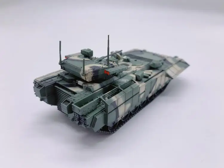 Русская T-15 Armata Parade Deco number случайный 1/72 Готовая модель танка