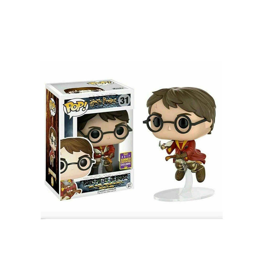 Funko поп Гарри Поттер Боггарт как Снейп метла SIRIUS BLACK фигурки модель игрушки подарки