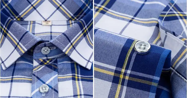 Летняя мужская клетчатая рубашка Chemise homme с коротким рукавом на пуговицах, тонкая деловая Повседневная рубашка, большой размер 5XL, Мужская брендовая одежда