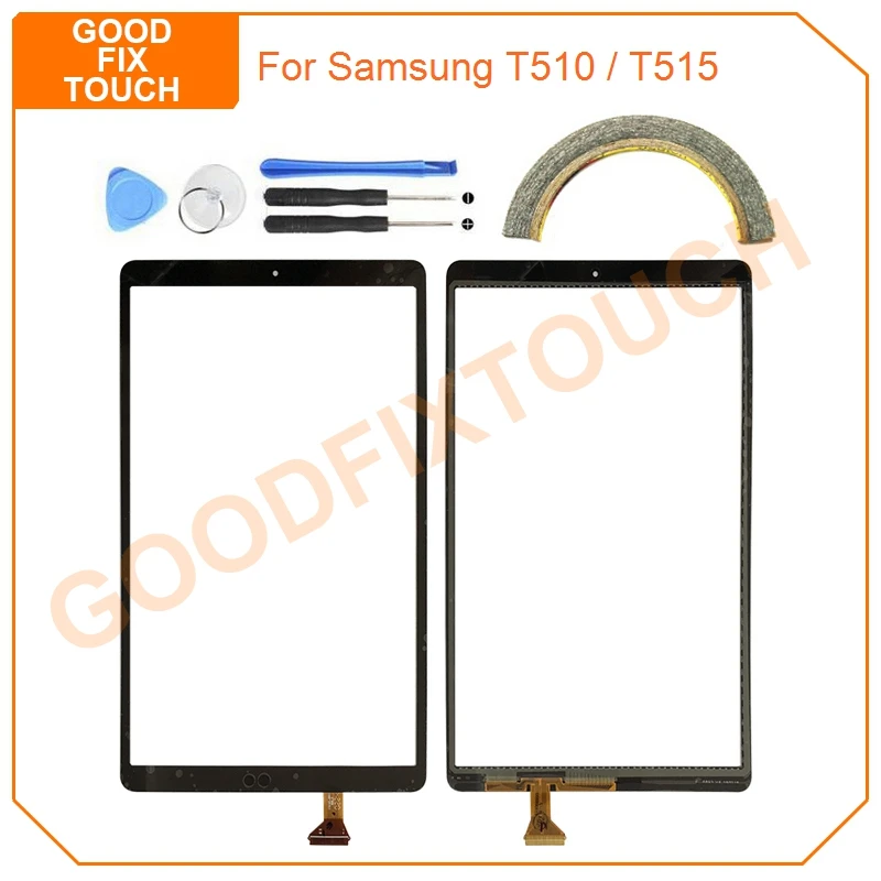 10 шт. 1 &quotдля samsung Galaxy Tab A SM-T510 SM-T515 Сенсорная панель Сенсорный экран дигитайзер T510