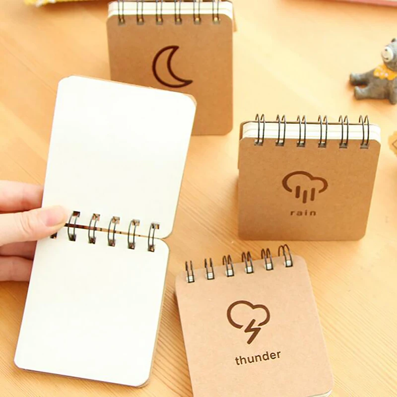 Креативная Книга в рулонах прогноз погоды Южная Корея канцелярский блокнот