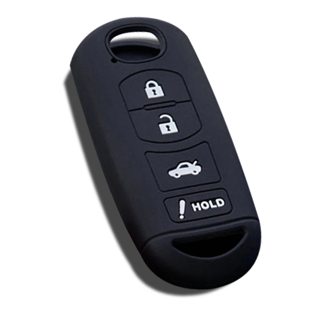 Premium Silicone Remote Key Cover Case - Durable, Protective, Stylish Design