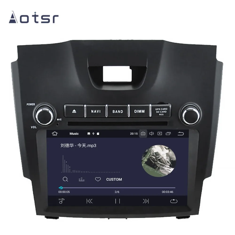 DSP Android 10 автомобильный gps-навигация, dvd-плеер для Chevorlet S10/TRAILBLAZER 2011+ Авто Стерео Радио мультимедийный плеер головное устройство
