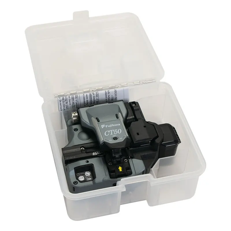 

Latest CT50 CT-50 High Precision Optical Fiber Cleaver Single-action operation with 60000 fibers blade life