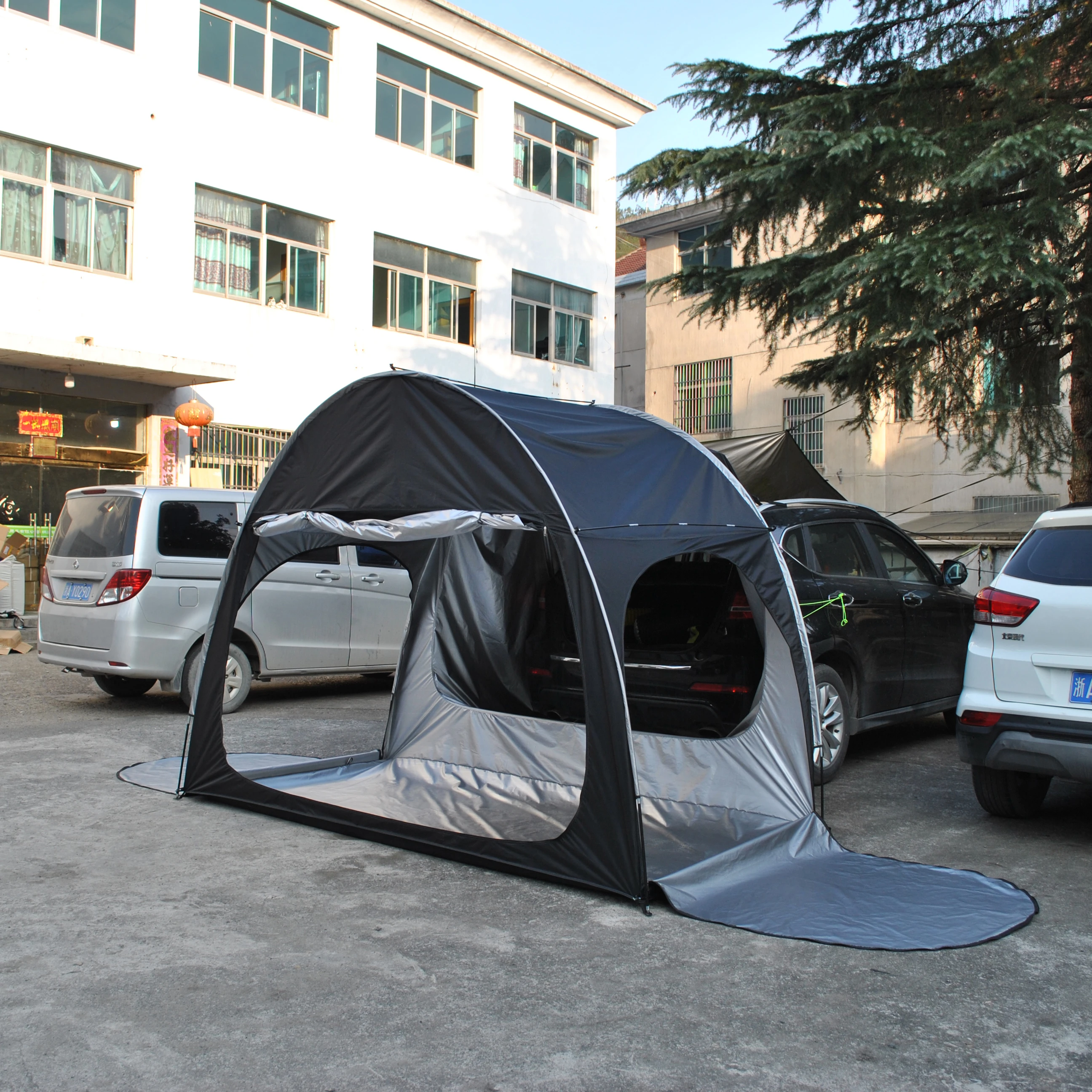 Newest 2 Person Outdoor Camping Car Tent,czx532 Car Suv Tent For 2