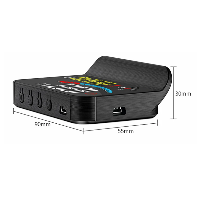 ڵ HUD   ÷,    ý, ӵ,   ˶ ġ, GPS LED,    ÷