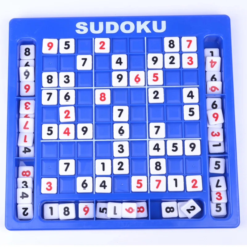 

Export Is Quality Children'S Educational Toy Sudoku Game Sudoku with Numbers Game Chess